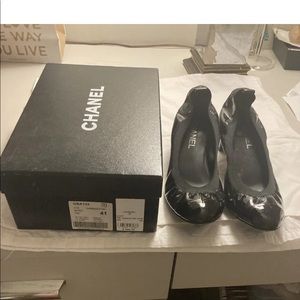 Chanel Black Pumps Classic